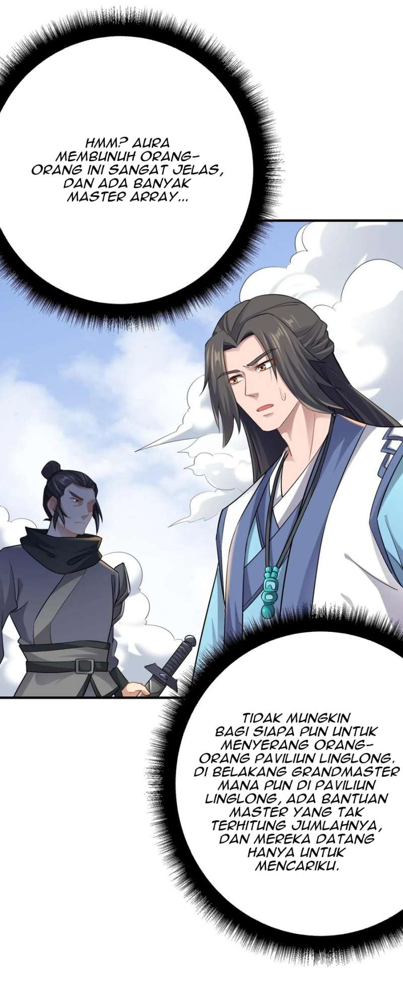 First Dragon (Yuanlong) Chapter 85 Gambar 12